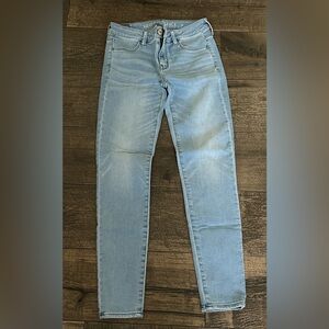 American Eagle Jeggings‎ Size 4 Regular